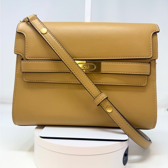 Tory Burch Lee Radziwill Shoulder Bag in Macadamia NWT $796 retail - Picture 6 of 16